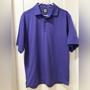 FootJoy Purple Polo Shirt